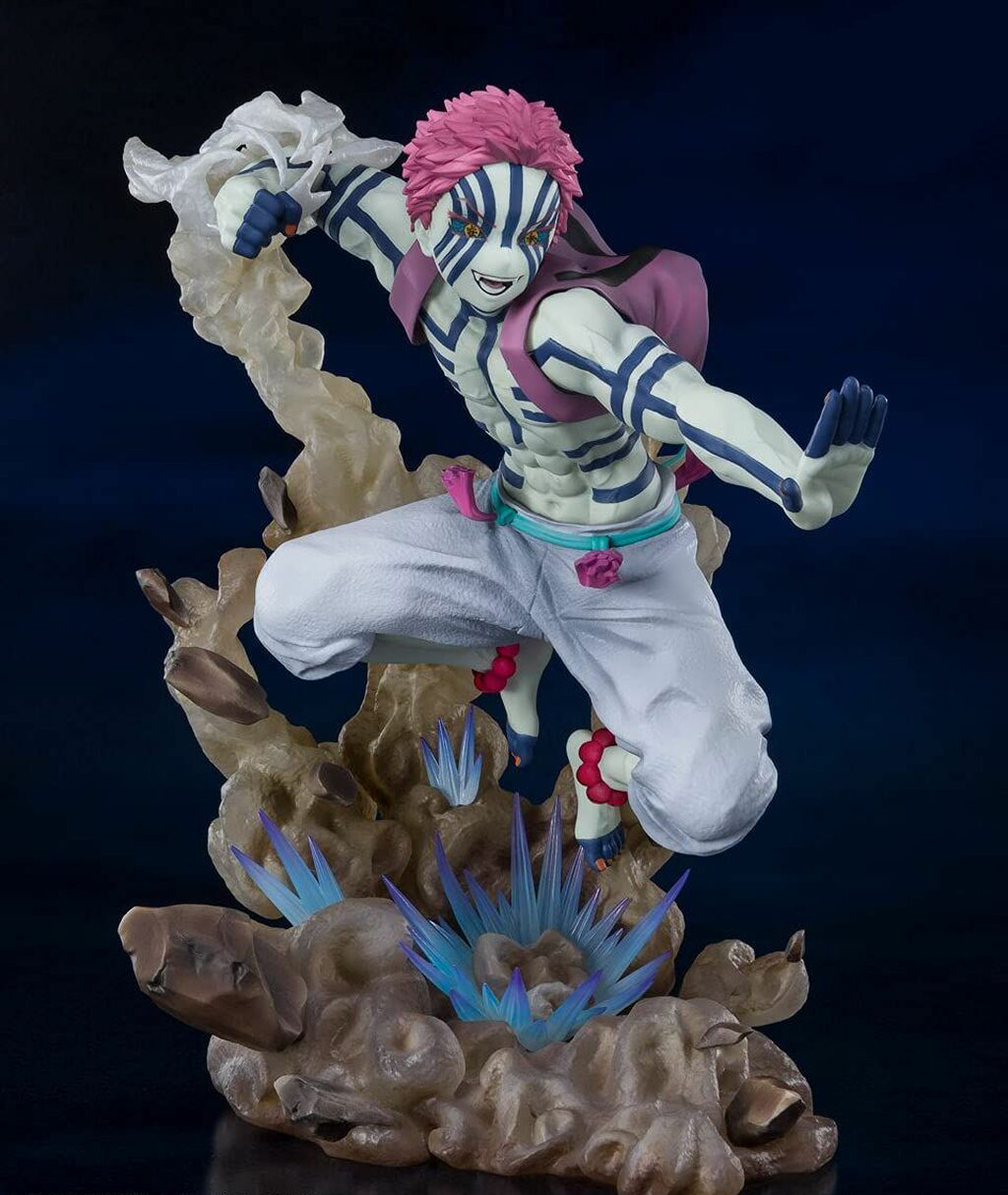 Фигурка Figuarts ZERO Demon Slayer: Kimetsu no Yaiba – Akaza Upper Three (18 см)