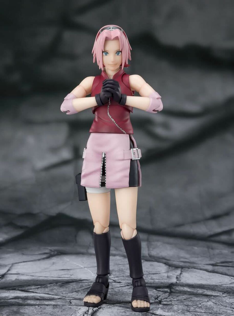 

Фигурка S.H.Figuarts: Naruto Shippuden – Sakura Haruno Inheritor Of Tsunade`s Indominable Will (13,5 см)