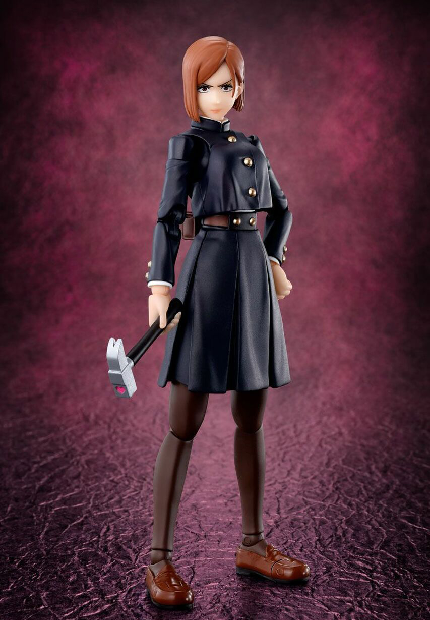 

Фигурка S.H.Figuarts Jujutsu Kaisen: Nobara Kugisaki (13,5 см)