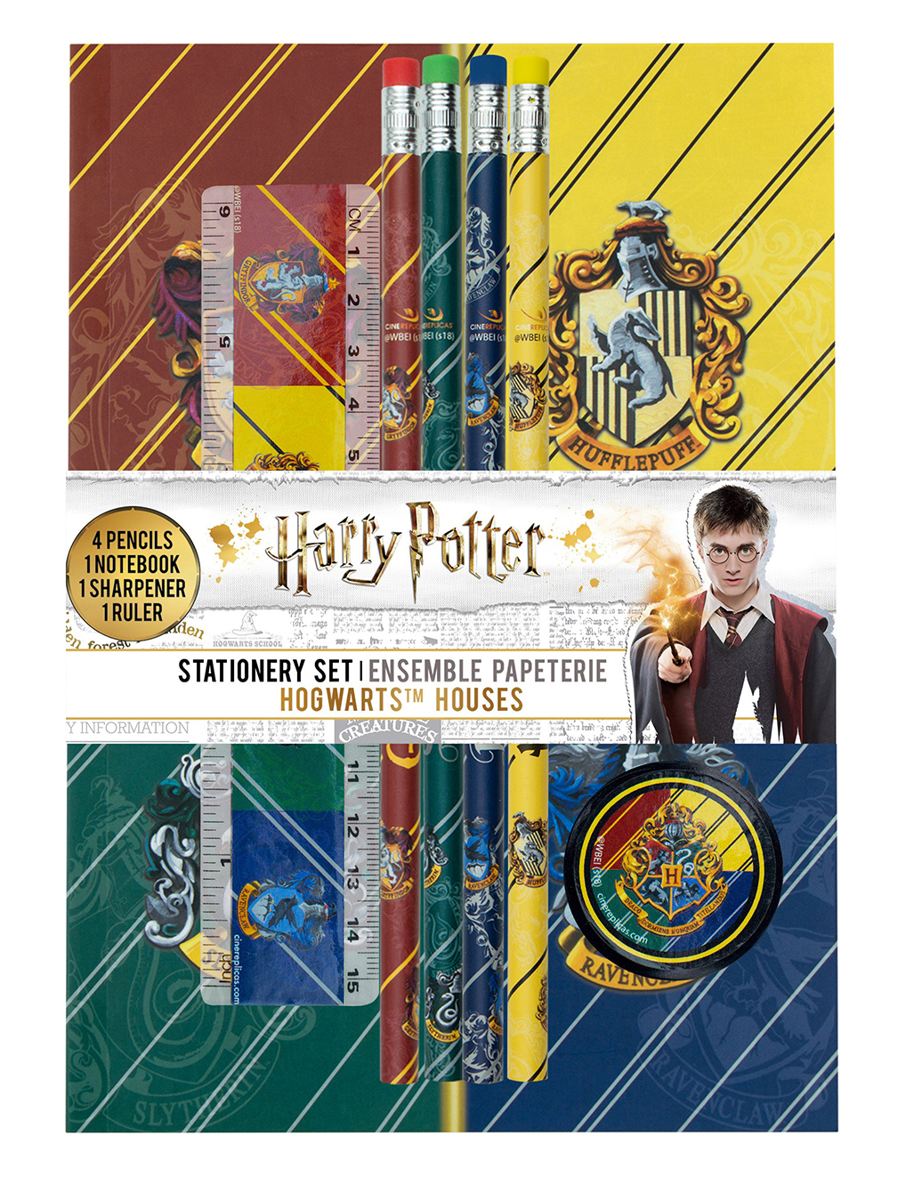 Канцелярский набор Cinereplicas Harry Potter – Хогвартс цена и фото