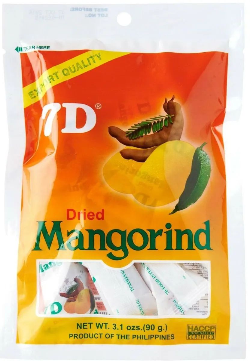 

Конфеты 7D Dried Mangorind (90 г)