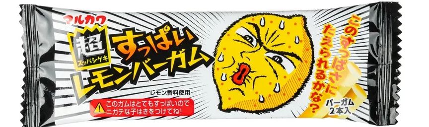 Жевательная резинка Marukawa Кислый лимон