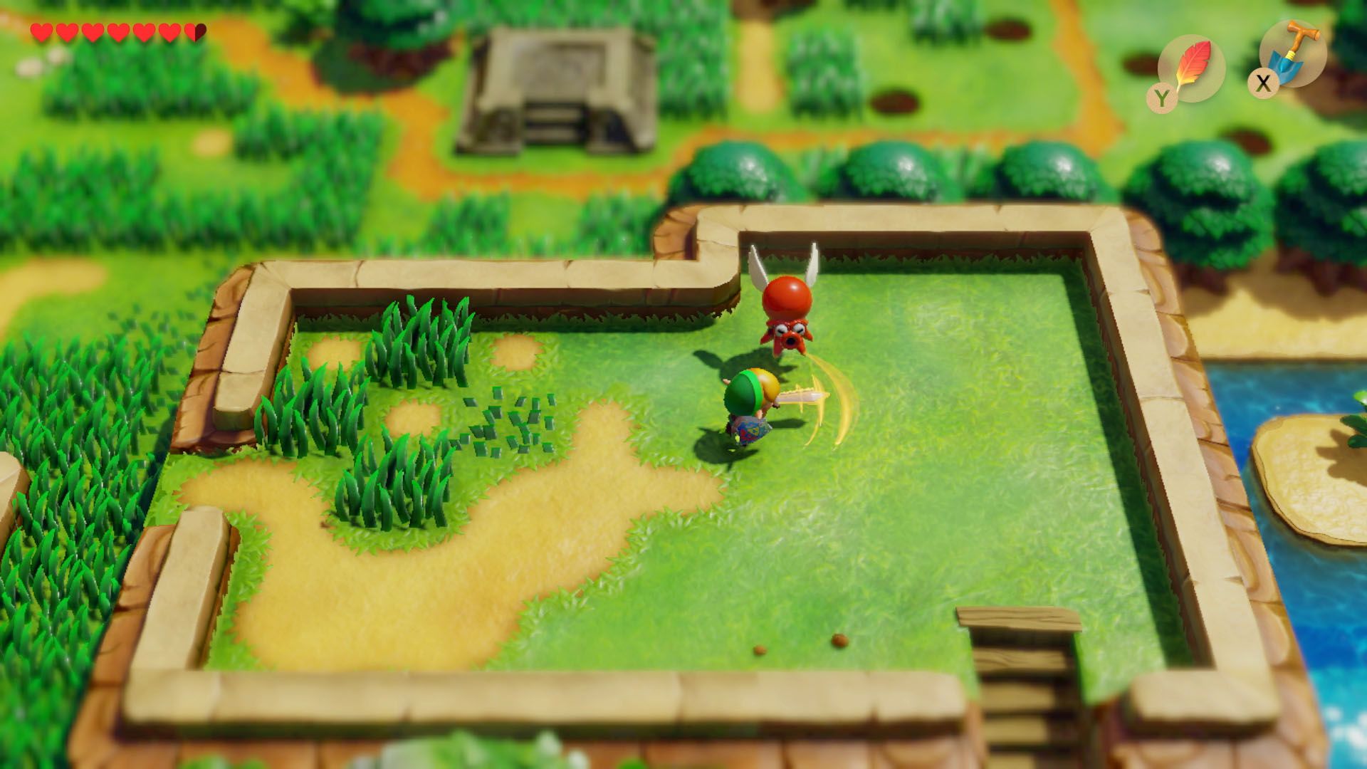The legend of shop zelda awakening switch