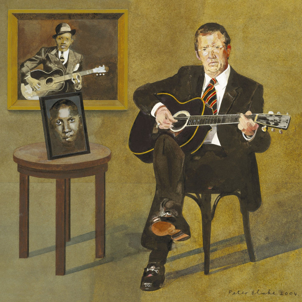 Eric Clapton – Me and Mr. Johnson (LP) цена и фото