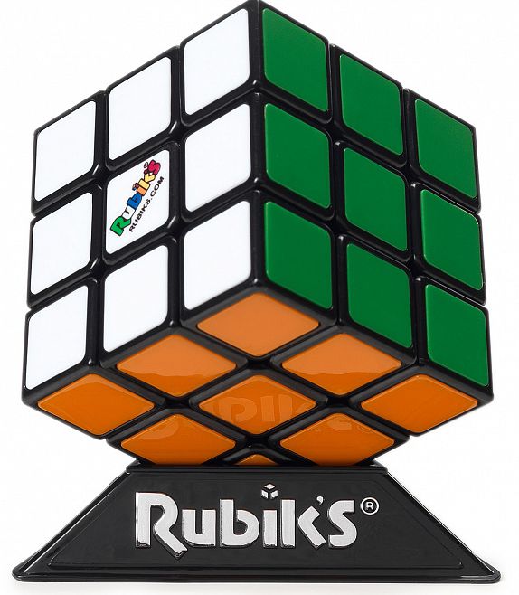 Кубик Рубика 3х3 (без наклеек, мягкий механизм) от 1С Интерес