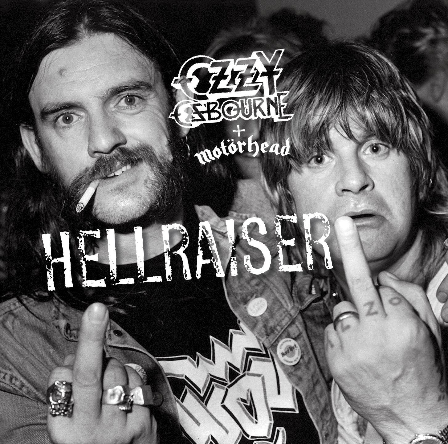 

Ozzy Osbourne / Motorhead – Hellraiser (LP)