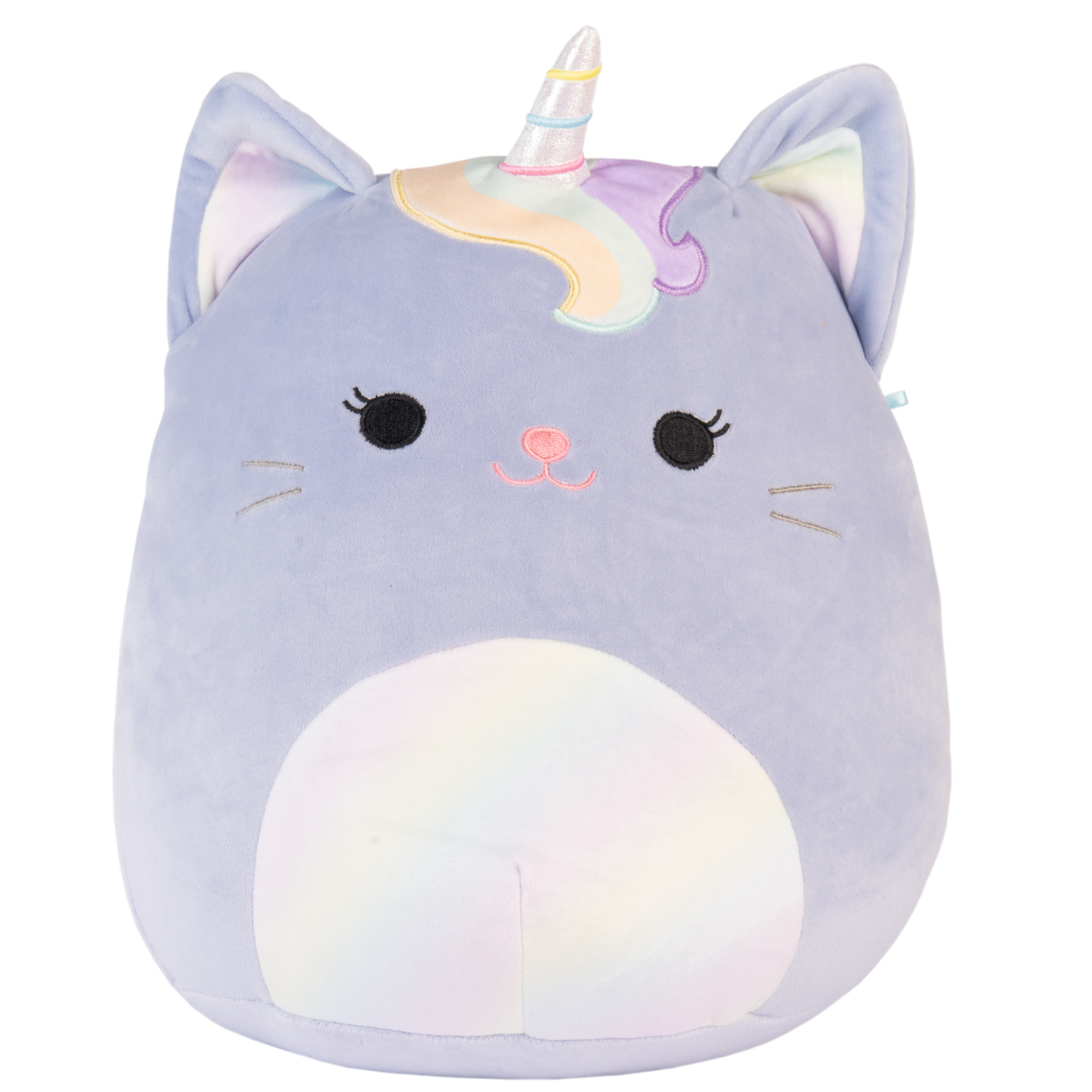 

Мягкая игрушка Squishmallows: Кошка-единорожка Кларисса (30 см)