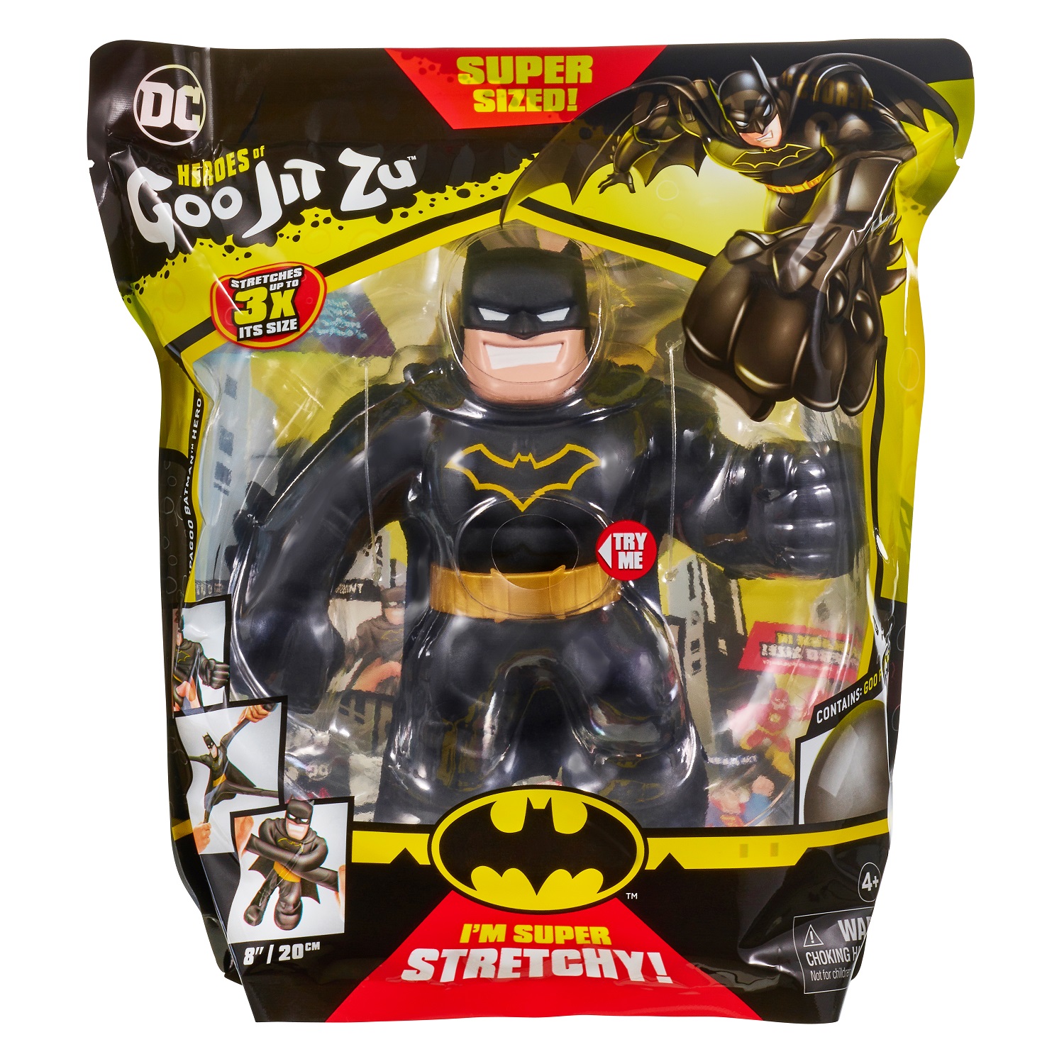 

Фигурка-тянучка GooJitZu: DC – Batman большая