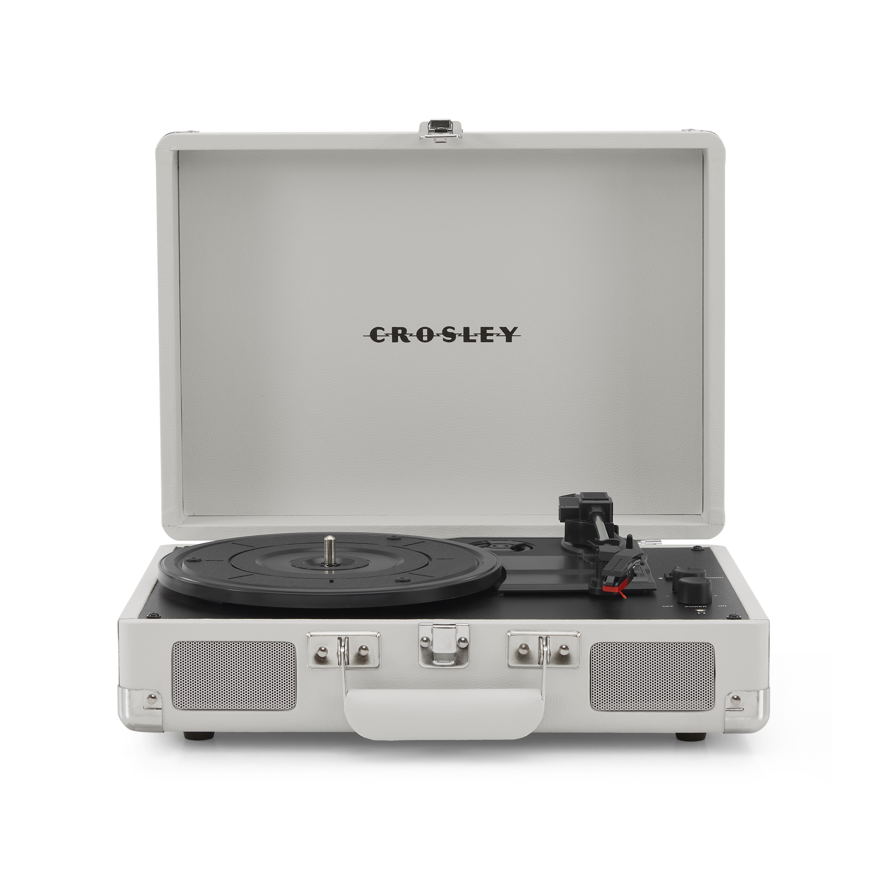 Виниловый проигрыватель Crosley Cruiser Plus White Sands c двухсторонним Bluetooth CR8005F-WS4 от 1С Интерес