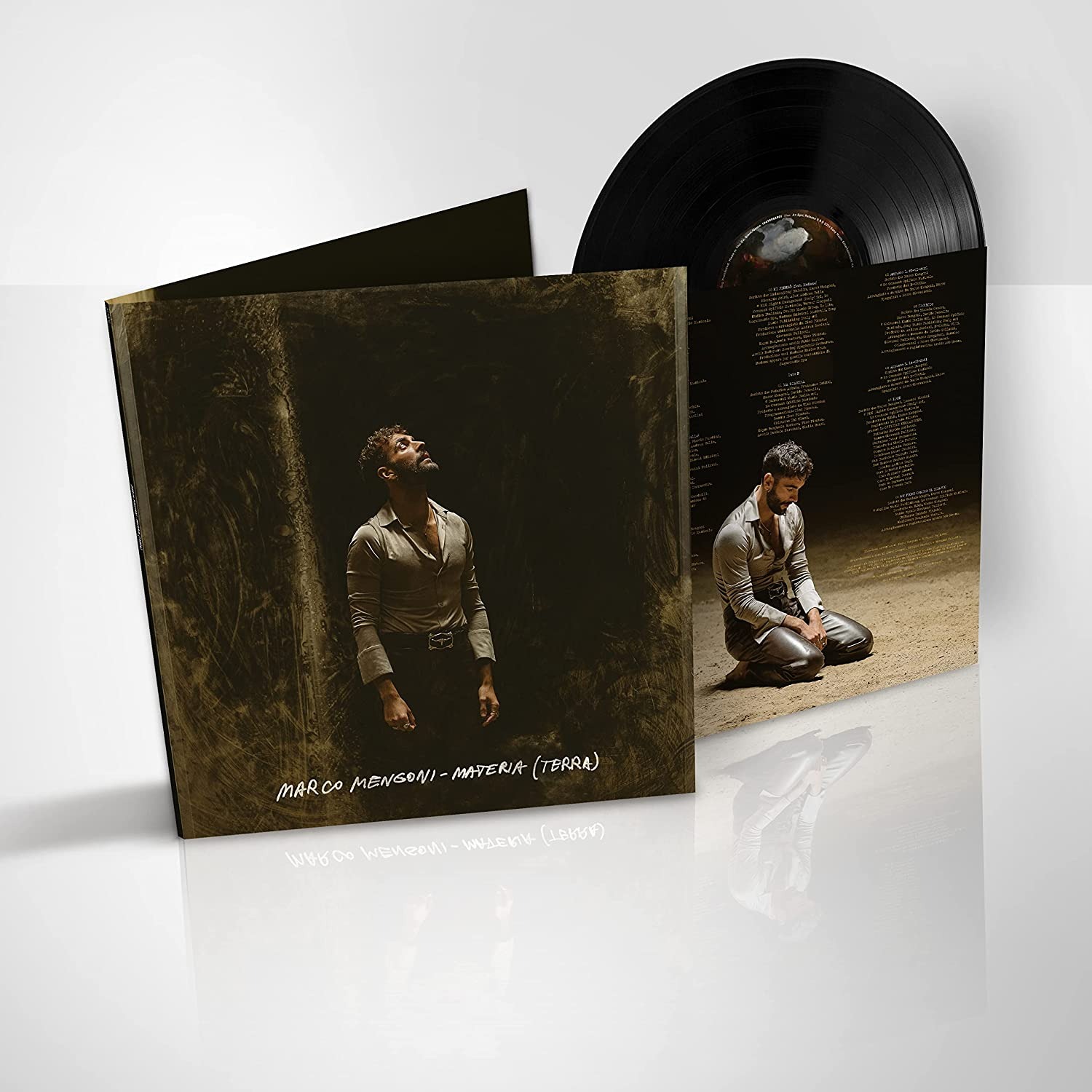 

Mengoni Marco – Materia (Terra) (LP)