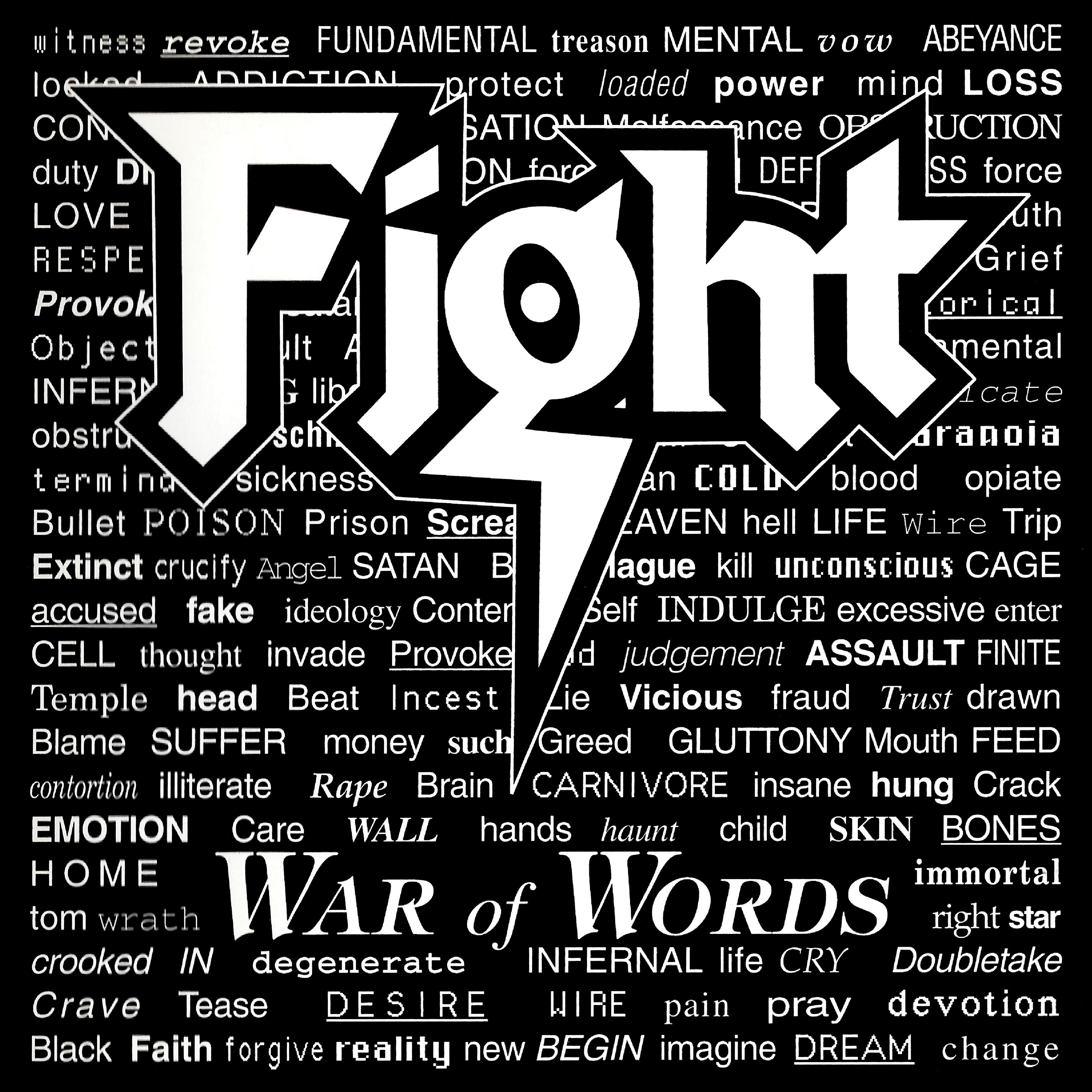 

Fight – War Of Words (LP)