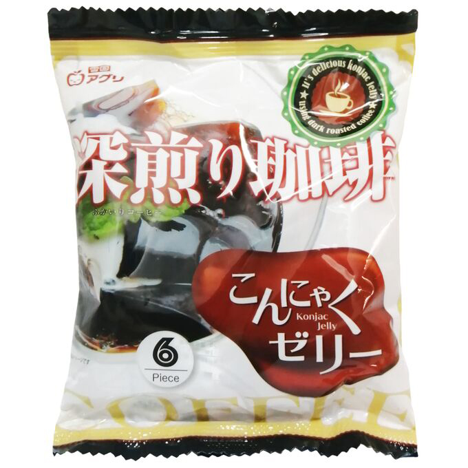 

Десерт конняку Yukiguni Желе со вкусом кофе + коллаген (116 г)