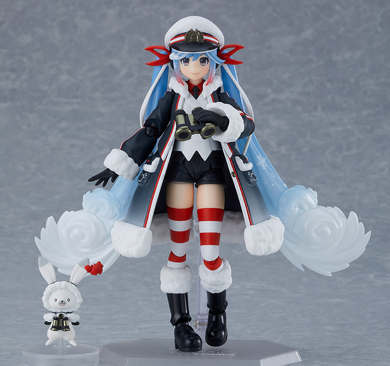

Фигурка Figma Hatsune Miku: Snow Miku – Grand Voyage Ver. (13 см)