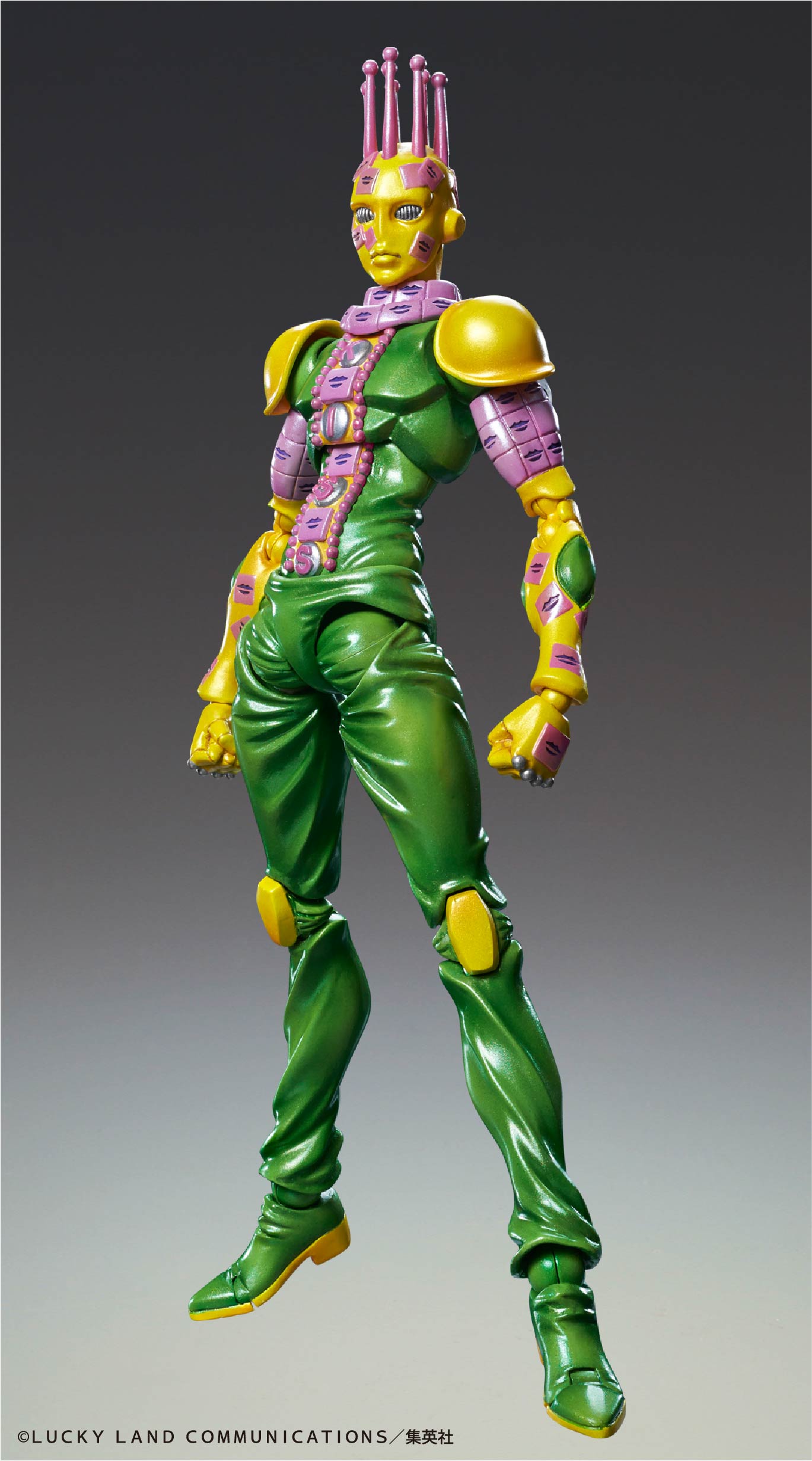 

Фигурка JoJo`s Bizarre Adventure: Ki (15,5 см)
