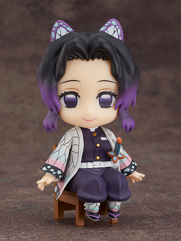 

Фигурка Nendoroid Swacchao! Demon Slayer: Kimetsu no Yaiba – Shinobu Kocho (9 см)