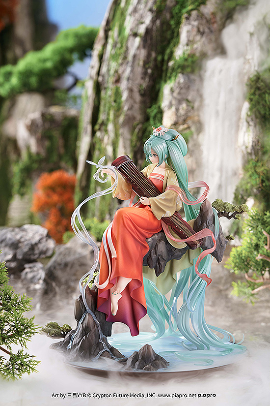 

Фигурка Hatsune Miku: Hatsune Miku – Gao Shan Liu Shui Ver. (26 см)