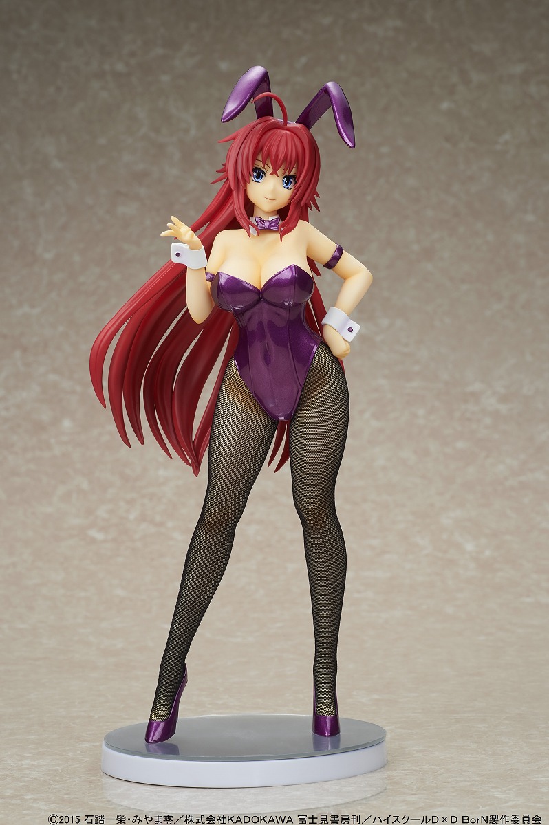 

Фигурка High School DxD: Rias Gremory Purple Bunny Ver. (Re-Run) (30 см)