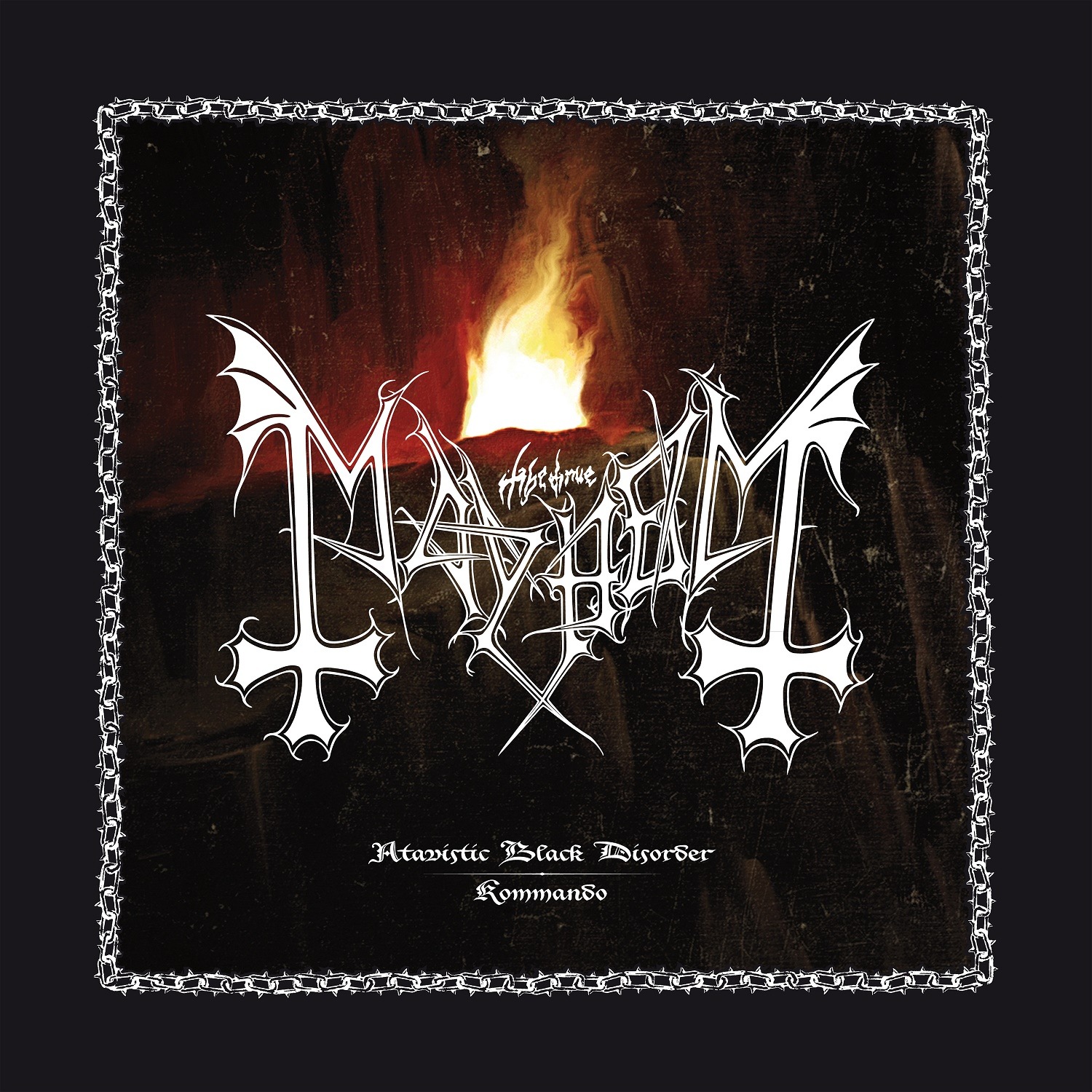 

Mayhem – Atavistic Black Disorder, Kommando (LP)