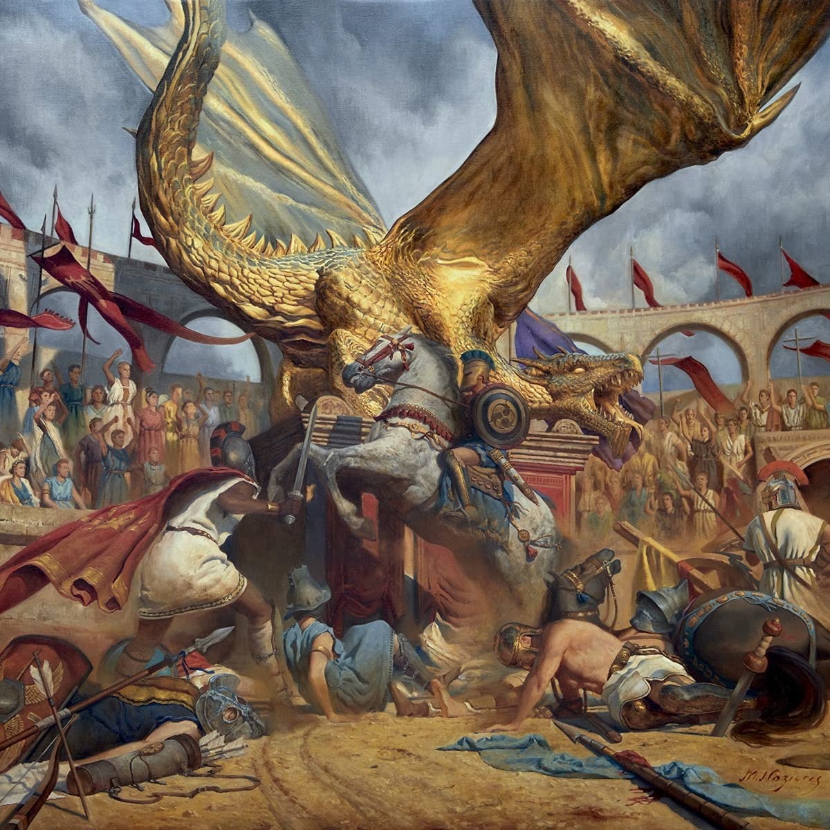 

Trivium – In The Court Of The Dragon Coloured Yellow Vinyl (2 LP)