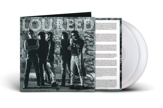 

Lou Reed – New York Crystal Clear Vinyl (2 LP)