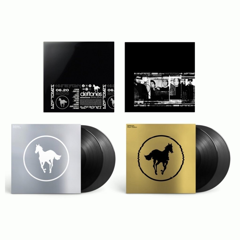 

Deftones – White Pony 20Th Anniversary (4 LP)