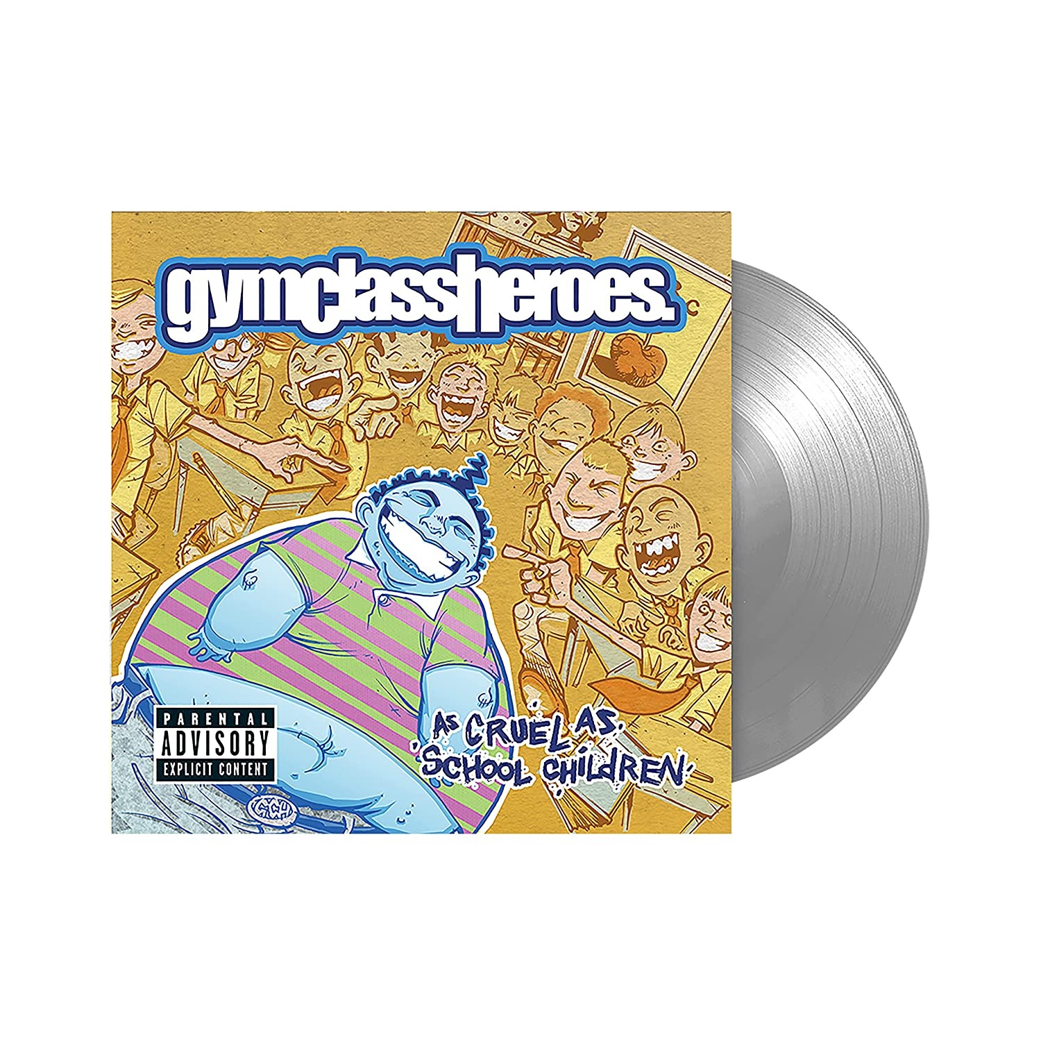 

Gym Class Heroes – As Cruel As School Children Coloured Silver Vinyl (LP)
