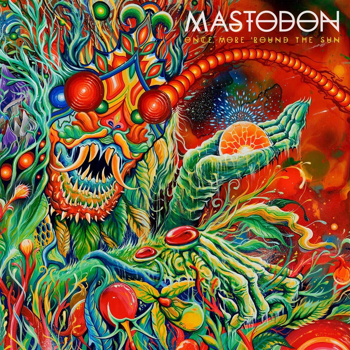 

Mastodon – Once More `Round The Sun Picture Vinyl (2 LP)