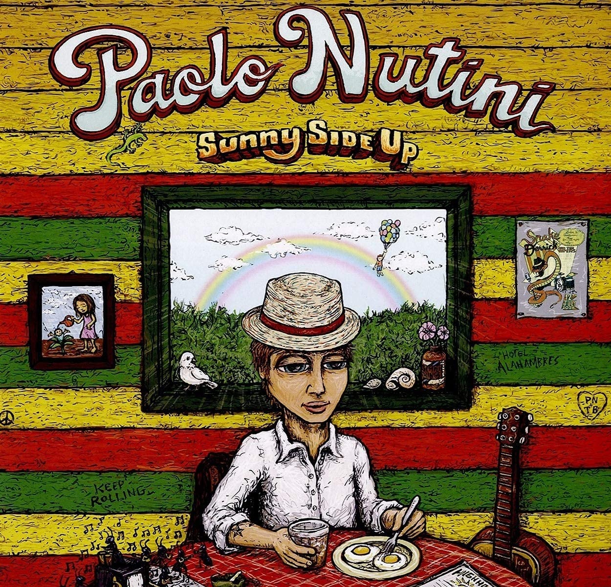 

Nutini Paolo – Sunny Side Up (LP)
