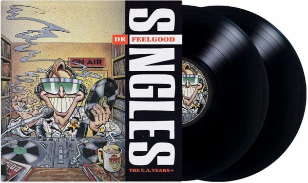 

Dr. Feelgood – Singles The U.A. Years (2 LP)