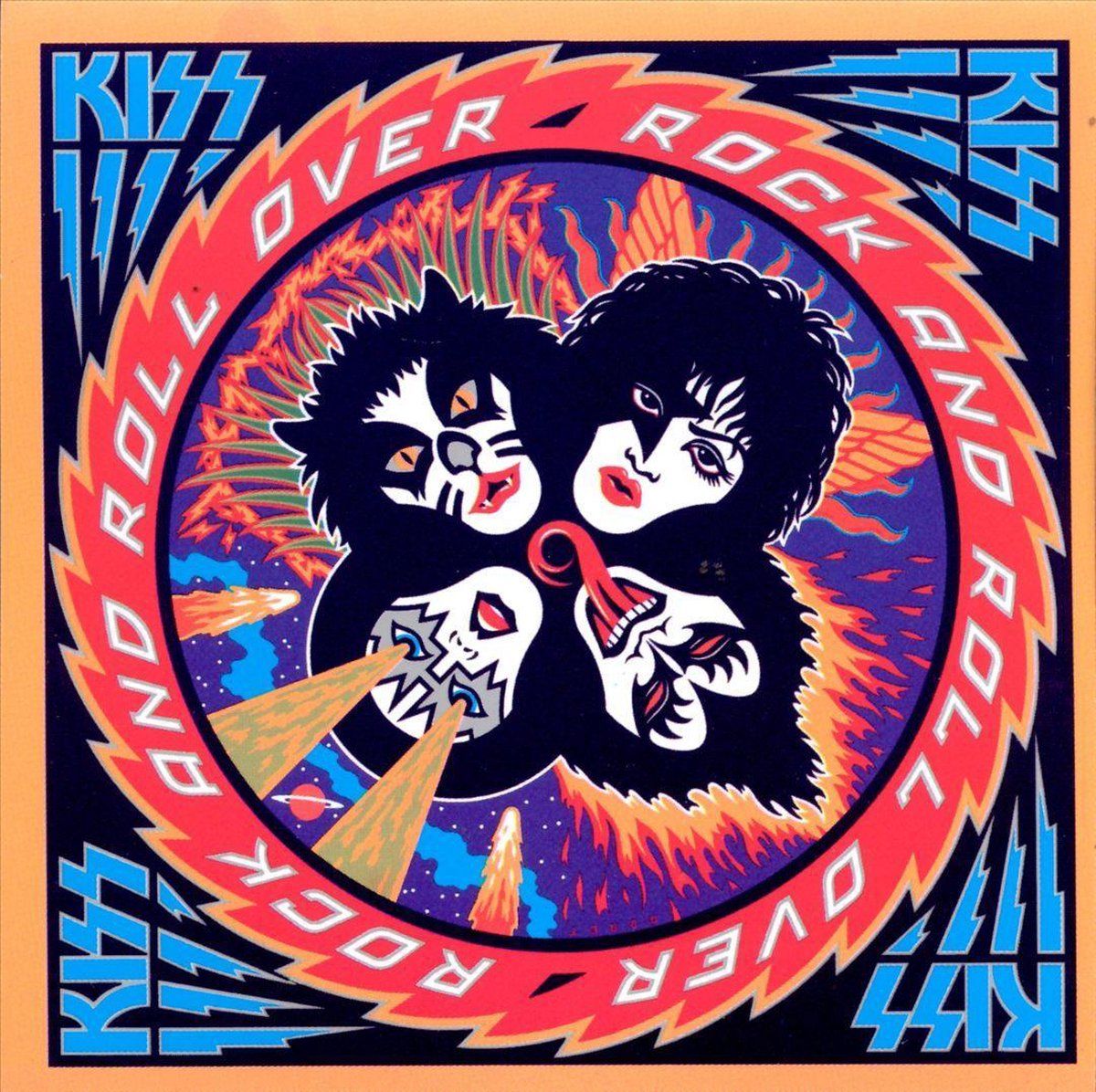 

Kiss – Rock And Roll Over (LP)