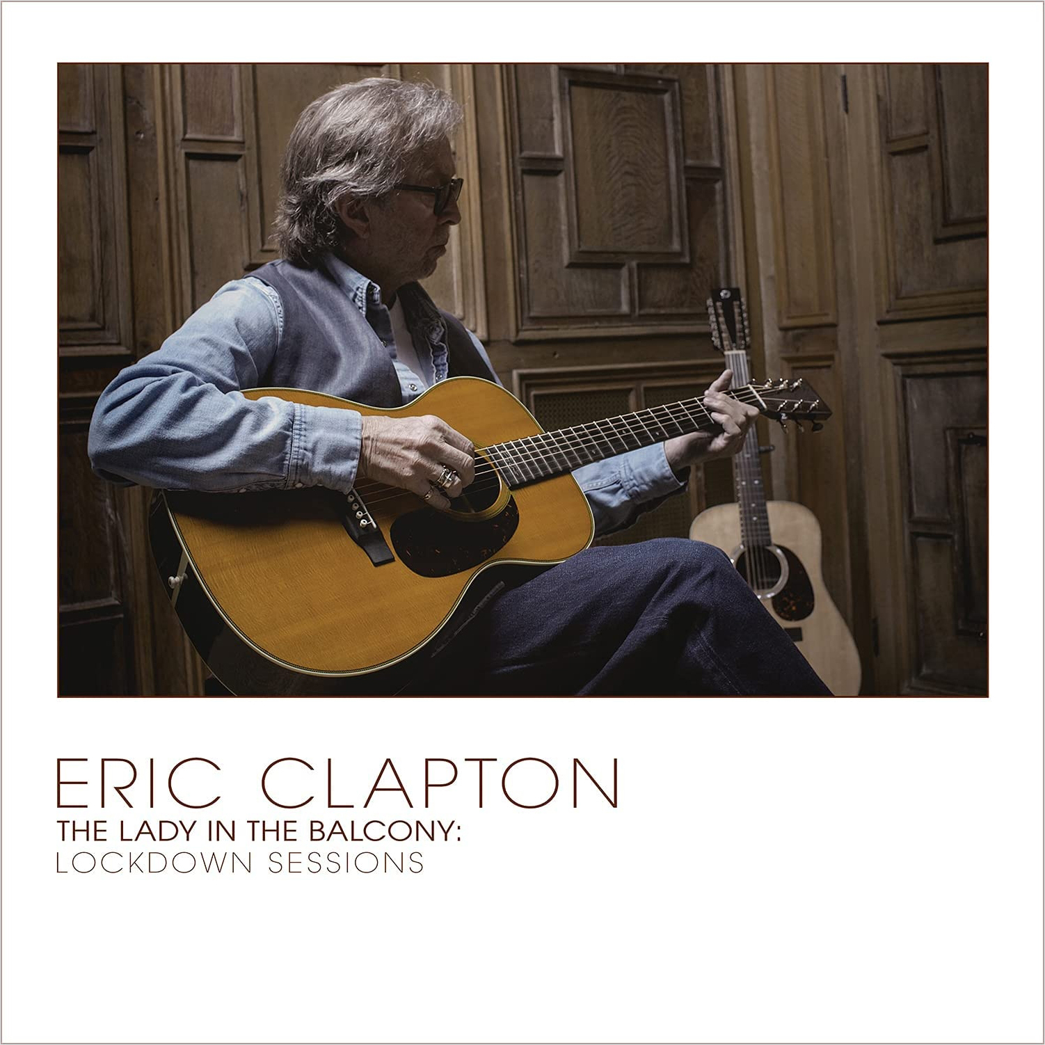 Eric Clapton – The Lady In The Balcony. Lockdown Sessions (2 LP)
