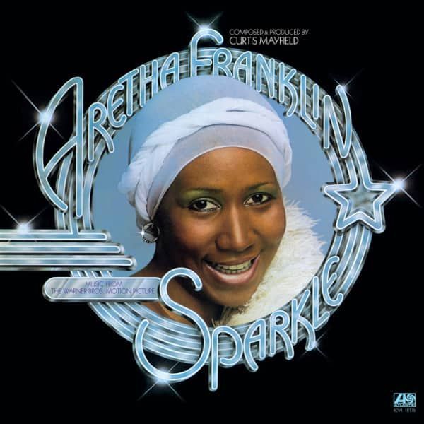 

Aretha Franklin – Sparkle. OST. Crystal Clear Vinyl (LP)