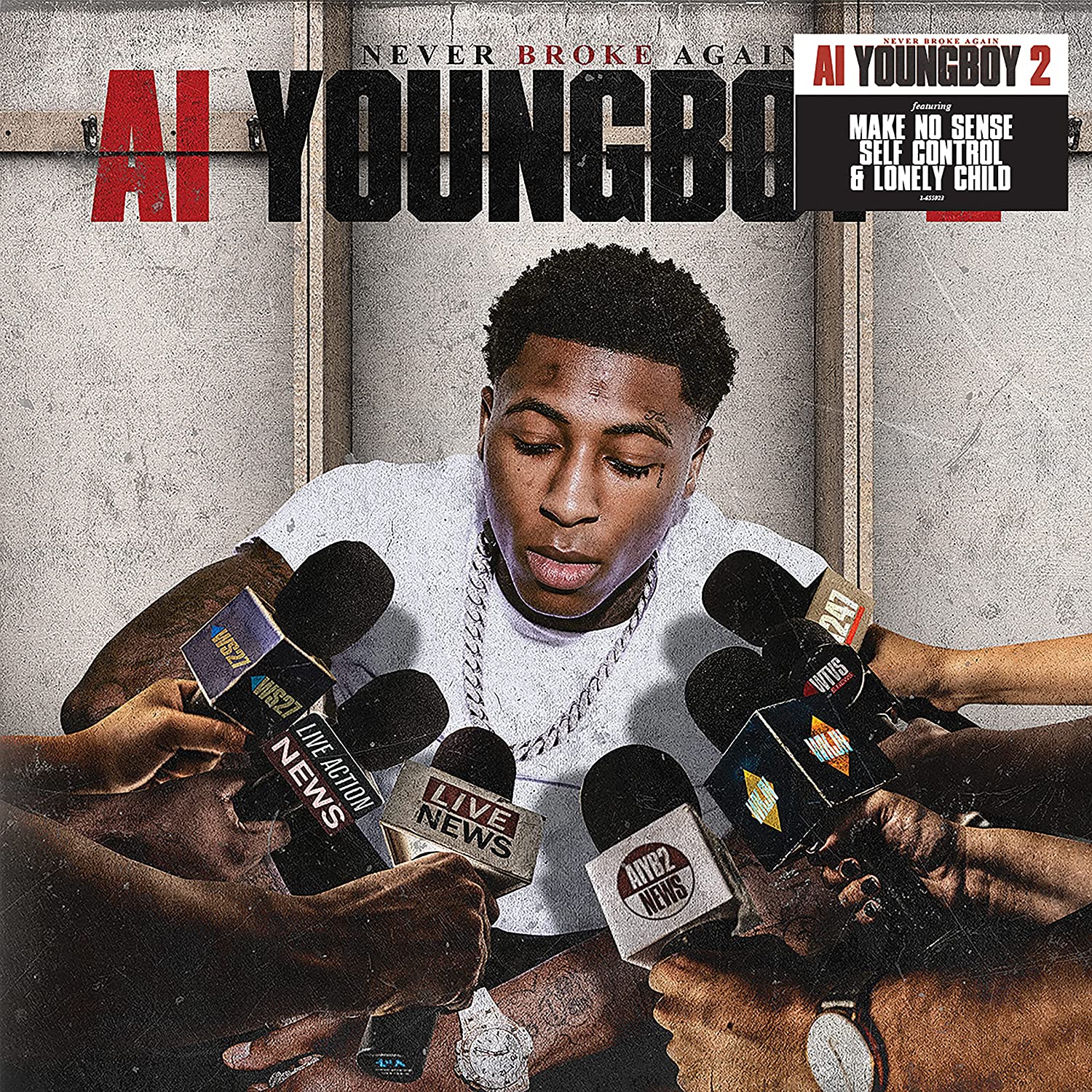YoungBoy Never Broke Again – AI YoungBoy 2 (2 LP) от 1С Интерес