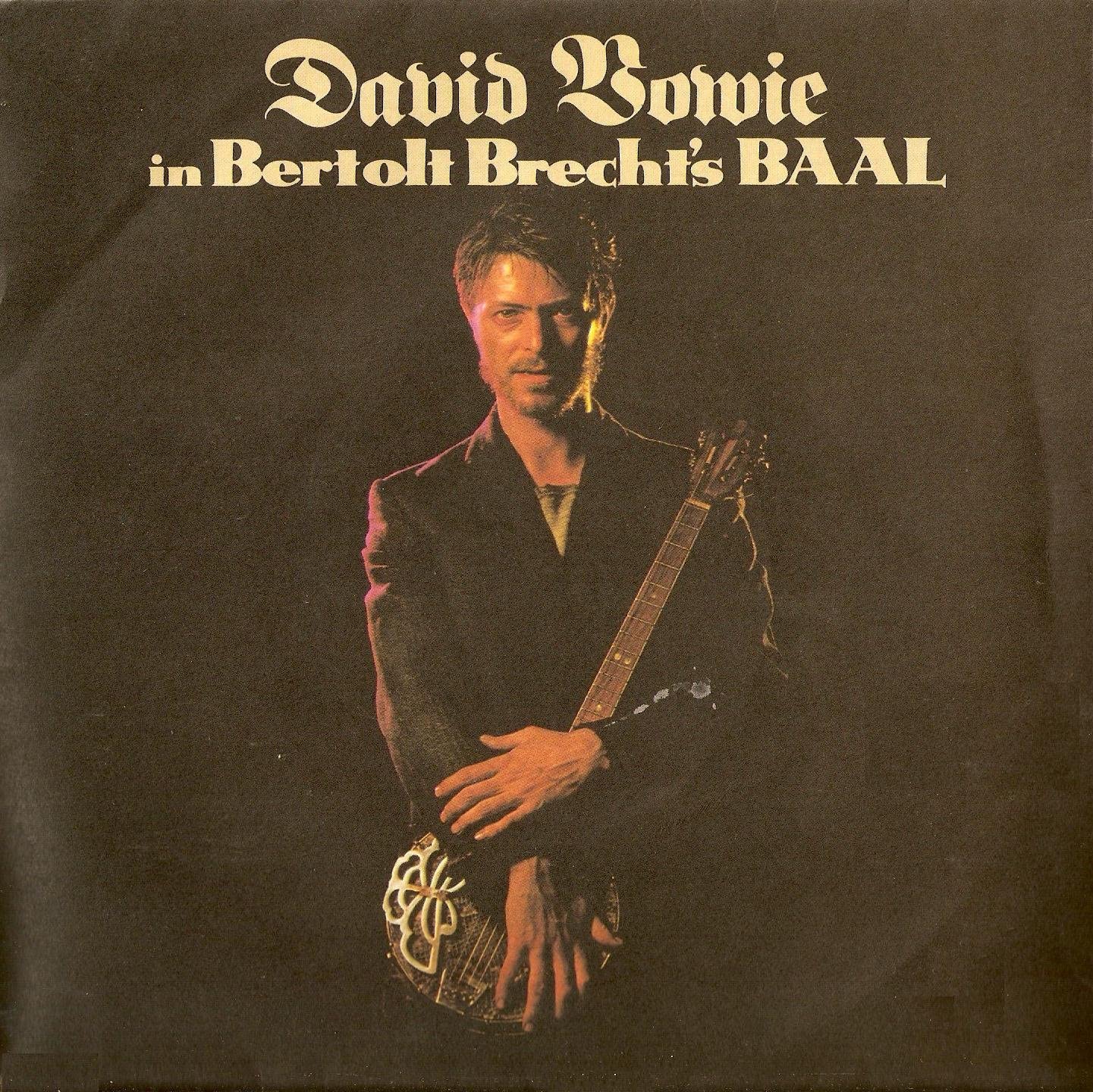 David Bowie – David Bowie In Bertolt Brecht's Baal (10 Vinyl EP)