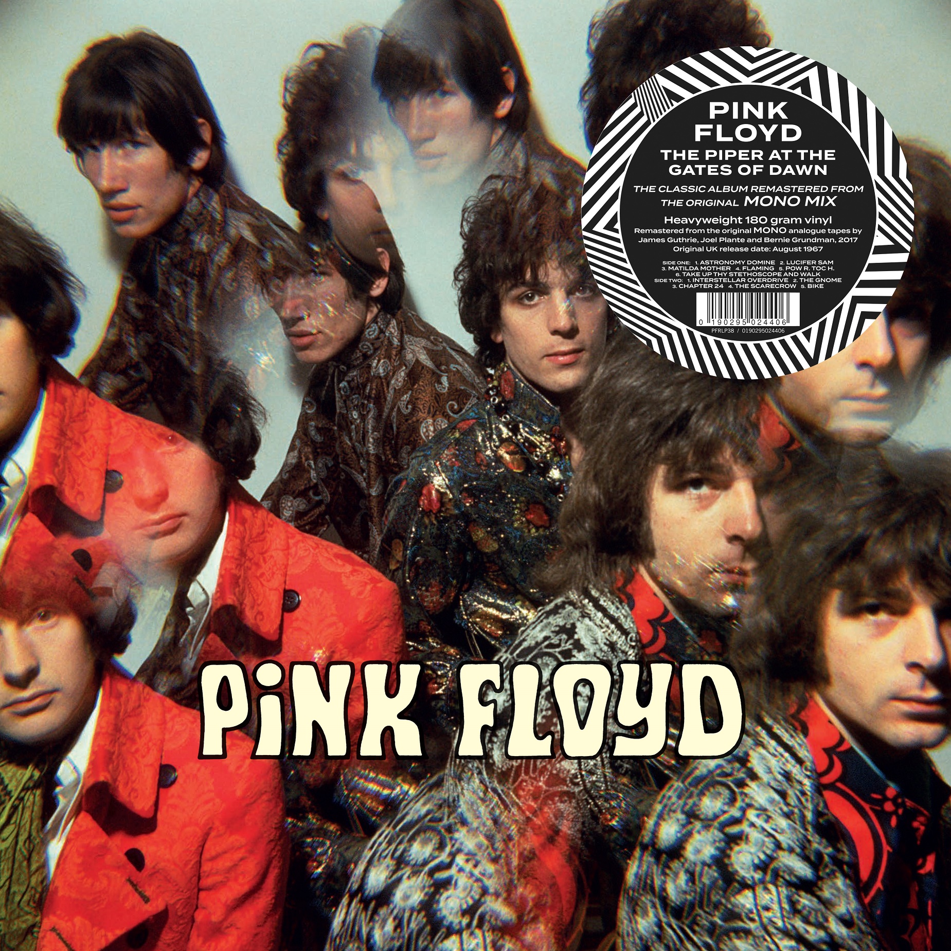 Pink Floyd – The Piper At The Gates Of Dawn. Mono (LP)