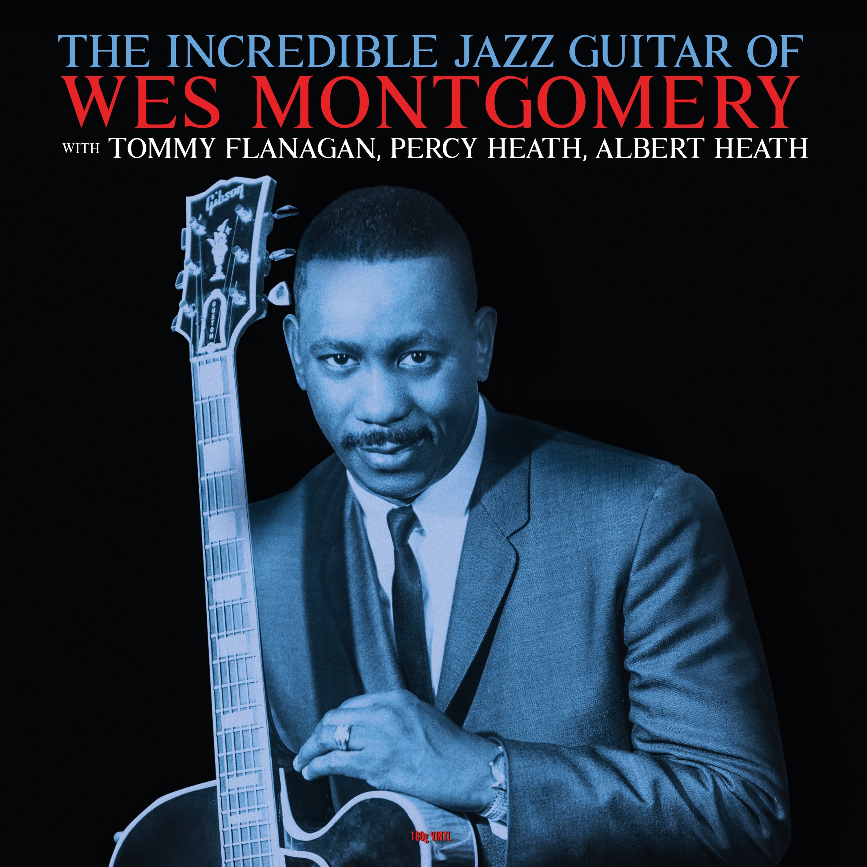 

Wes Montgomery – The Incredibel Jazz Guitar Of (LP)