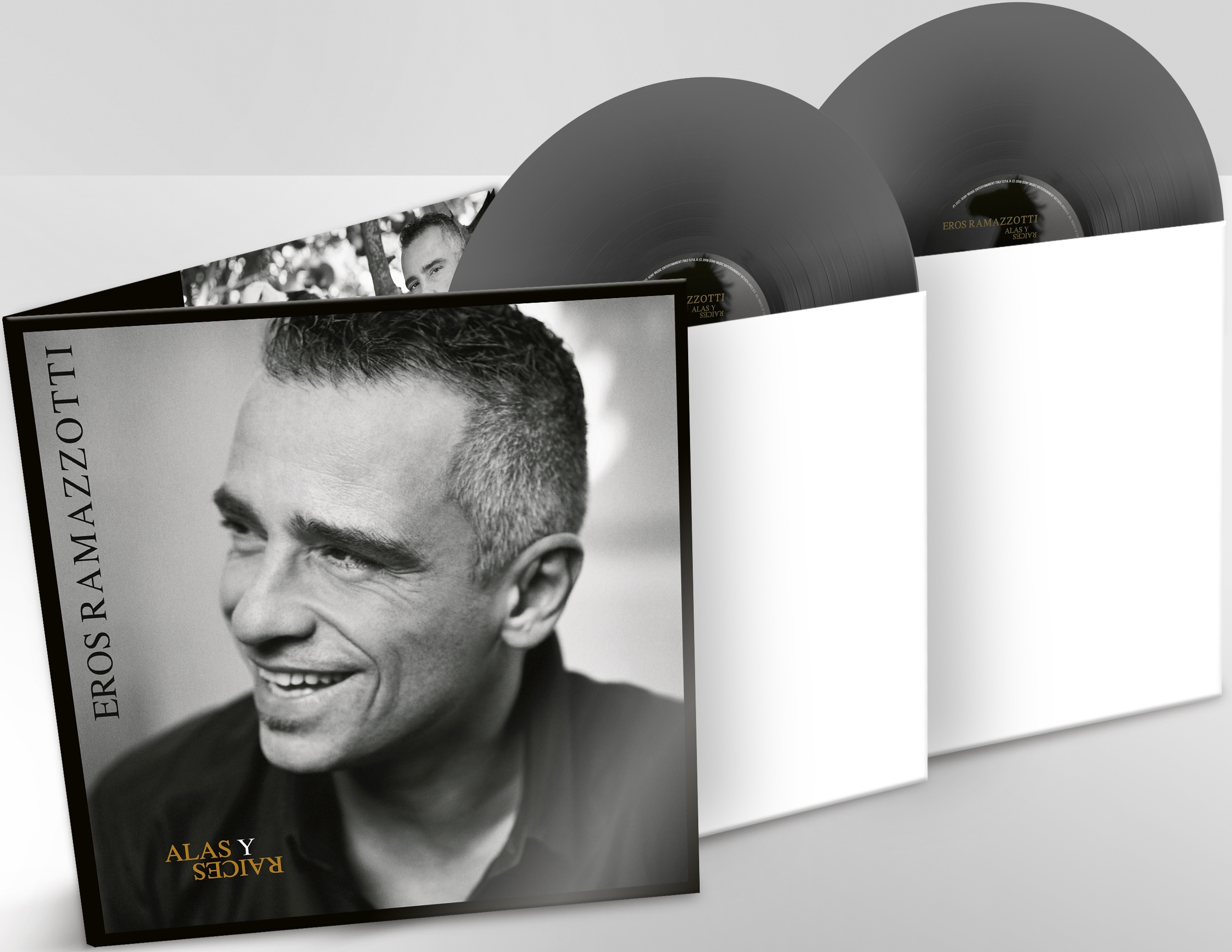 

Eros Ramazzotti – Ali E Radici: Italian Version. Coloured Grey Vinyl (2 LP)