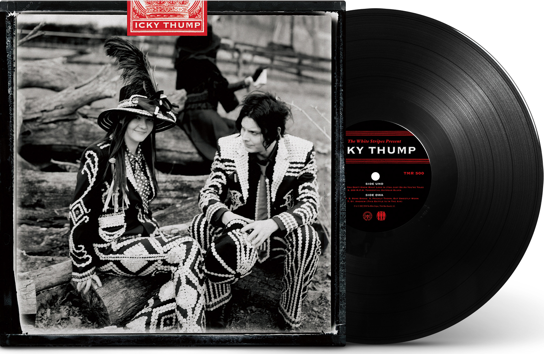 

The White Stripes – Icky Thump (2 LP)
