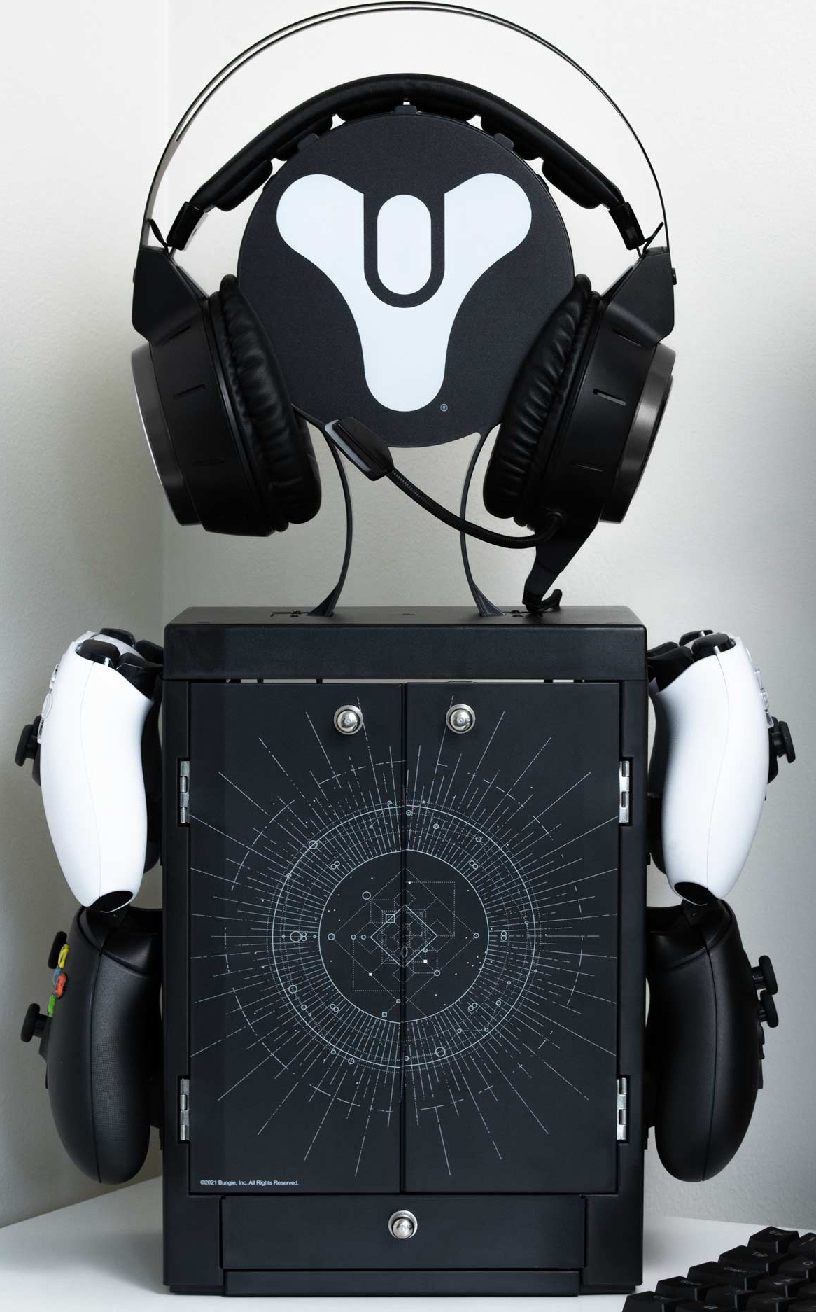 

Органайзер геймера Destiny Gaming Locker
