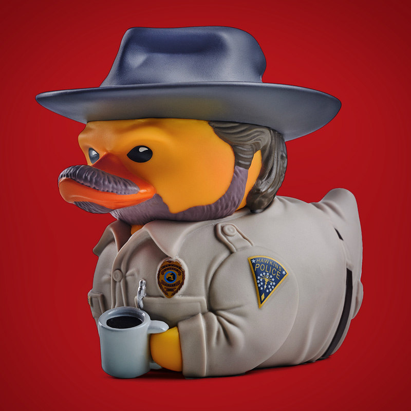 

Фигурка-утка Tubbz: Очень странные дела – Шериф Джим Хоппер (9 см)