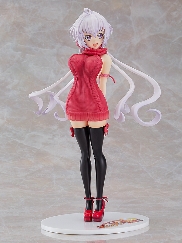 

Фигурка Senki Zesshou Symphogear: Chris Yukine Lovely – Sweater Style (AQ) (24 см)
