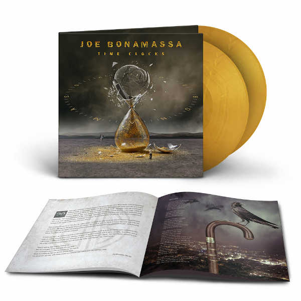 

Joe Bonamassa – Time Clocks Coloured Vinyl (2 LP)