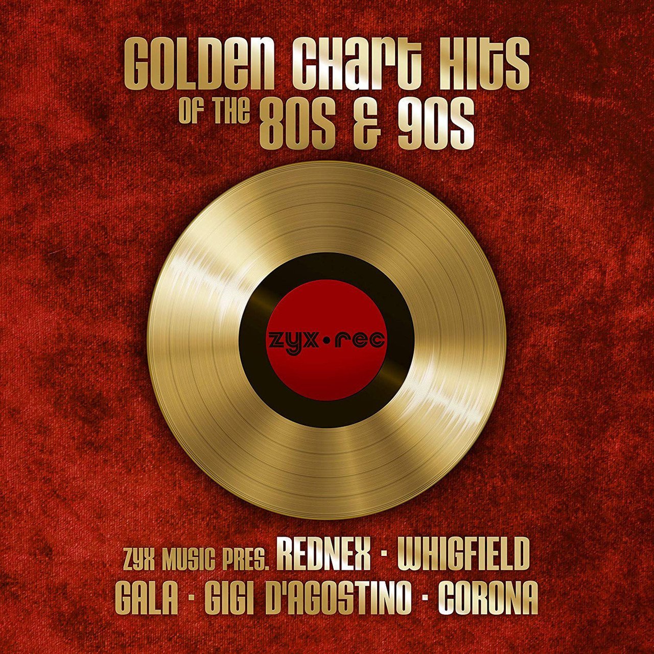 

Сборник – Golden Chart Hits Of The 80s & 90s (LP)