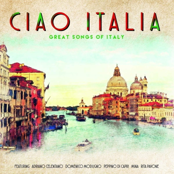 цена Сборник – Ciao Italia (LP)