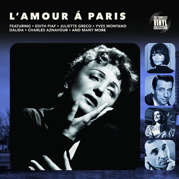 

Сборник – L`amour A Paris (LP)