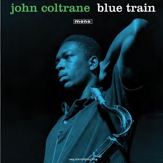 

John Coltrane – Blue Train. Mono. Coloured Green Vinyl (LP)