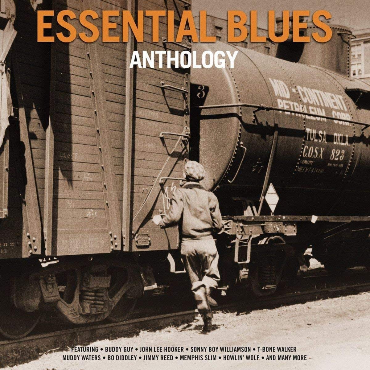 

Сборник – Essential Blues Anthology (2 LP)