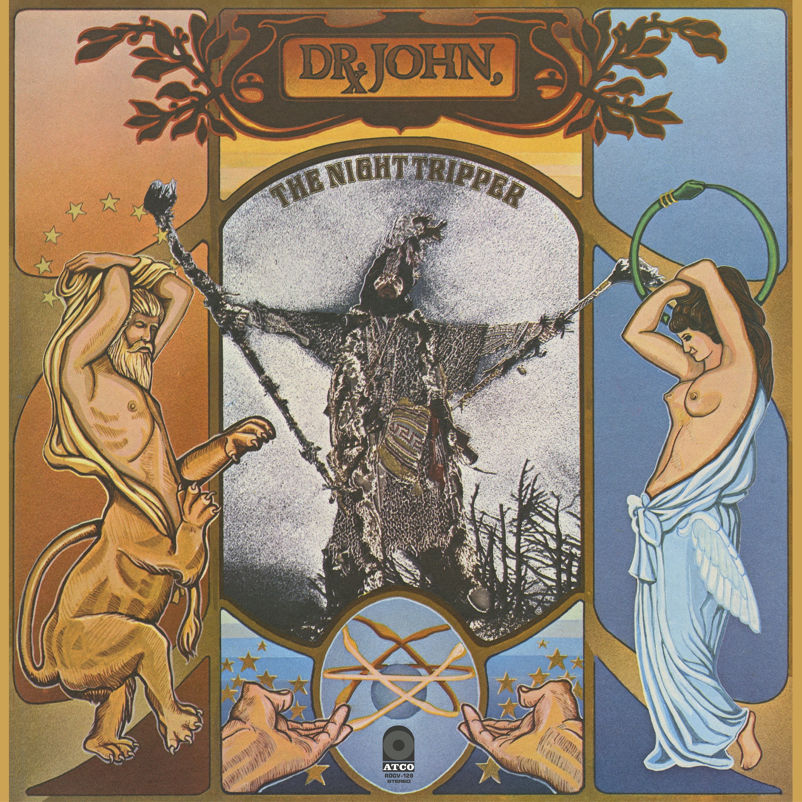 Lp dr. Dr. John "Night Tripper". Защитник солнца и Луны. Dr. John "Sun, Moon & Herbs".