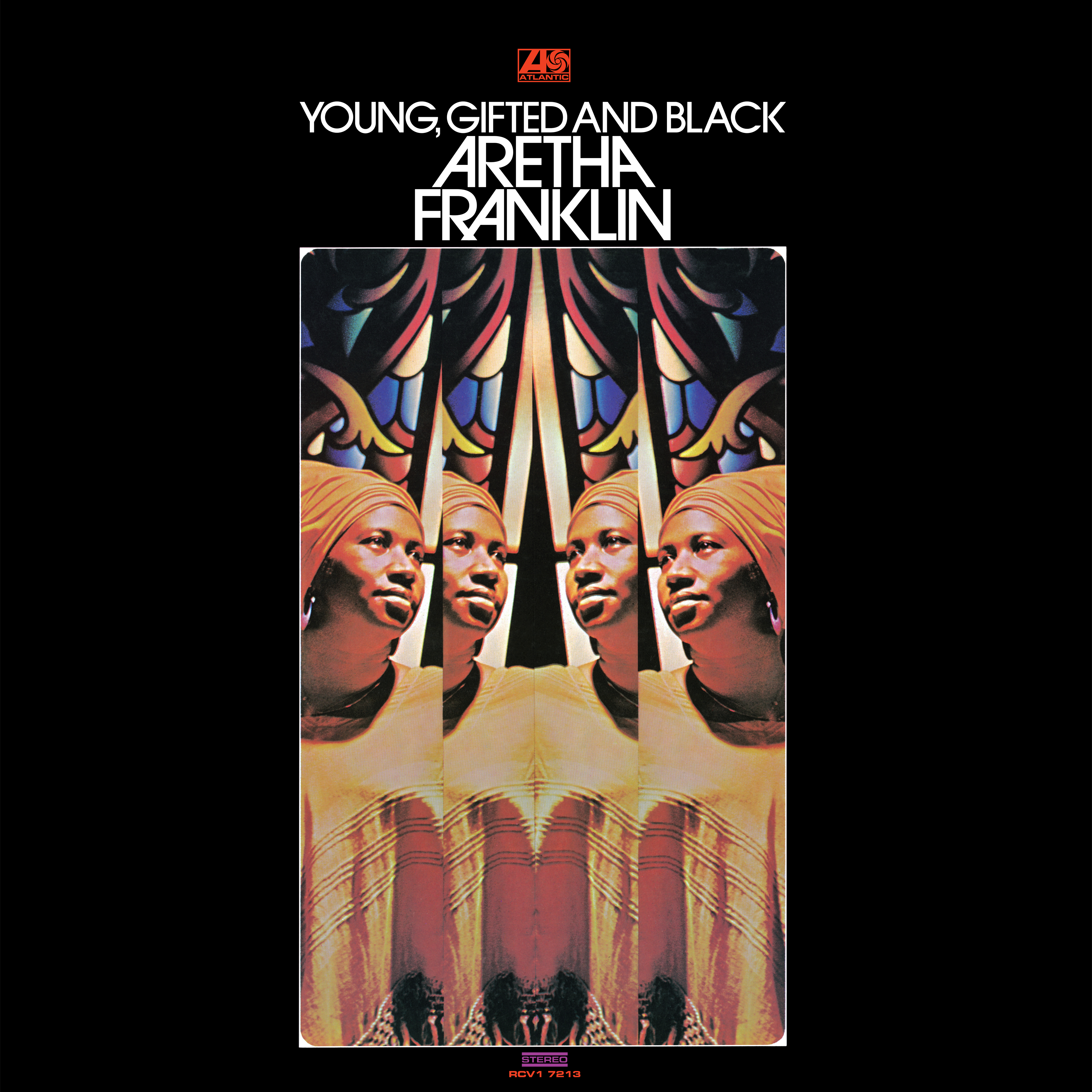 

Aretha Franklin – Young, Gifted And Black. Limited Edition. Coloured Yellow Vinyl (LP)