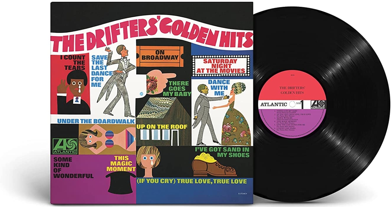 

The Drifters – Golden Hits. Mono. Limited Edition (LP)